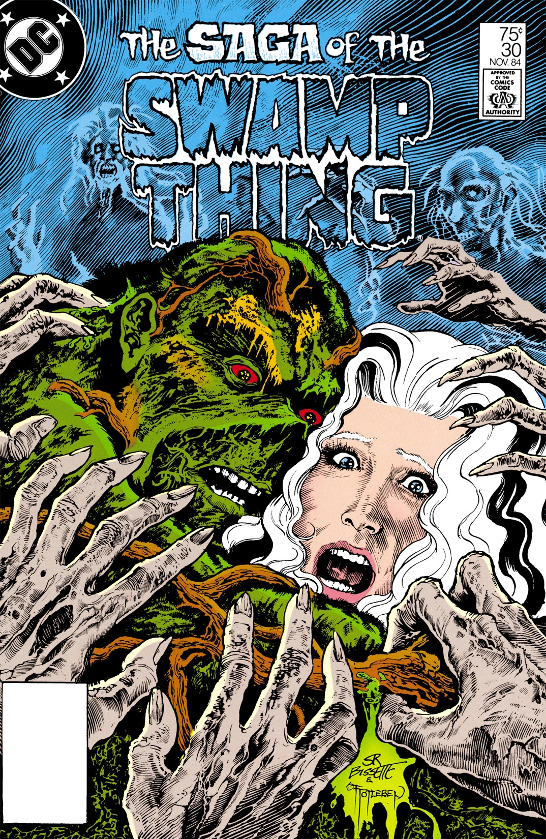 The Saga of the Swamp Thing #30 (DC, 1984 — Cover A) cover